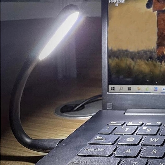 😎 Flexible Mini USB LED lamp light - Picture 4 of 4